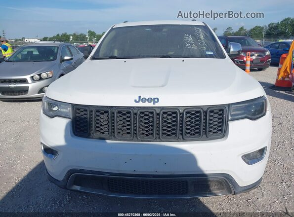 1C4RJEBG3JC140877 2018 JEEP GRAND CHEROKEE White Vista del cuadro de instrumentos