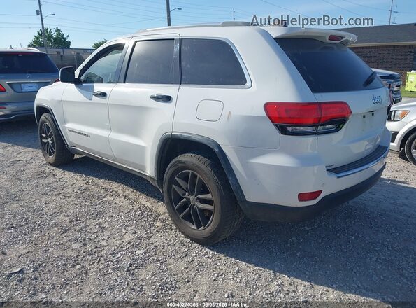 1C4RJEBG3JC140877 2018 JEEP GRAND CHEROKEE White Trasero izquierdo