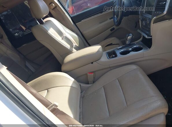 1C4RJEBG3JC140877 2018 JEEP GRAND CHEROKEE White Vista interior delantera