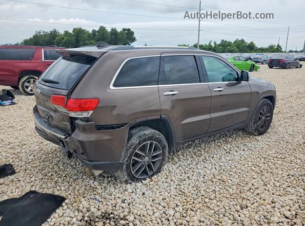 1C4RJEBG3JC209003 2018 JEEP GRAND Brown Rear right