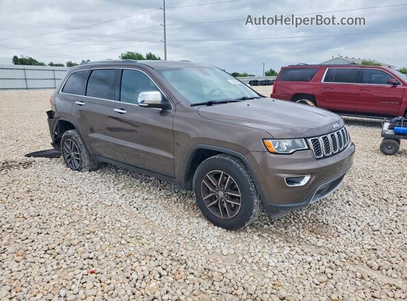 1C4RJEBG3JC209003 2018 JEEP GRAND Brown Front right