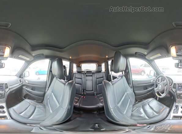 1C4RJEBG3JC209003 2018 JEEP GRAND Brown 360 interior view