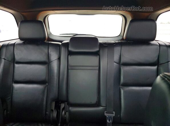1C4RJEBG3JC209003 2018 JEEP GRAND Brown Rear seats view