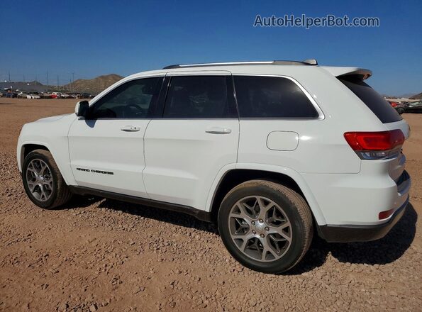 1C4RJEBG3JC253373 2018 JEEP GRAND White Rear left