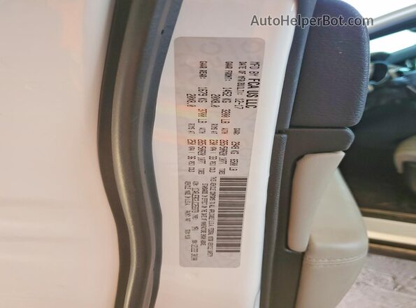 1C4RJEBG3JC253373 2018 JEEP GRAND White Engine compartment view