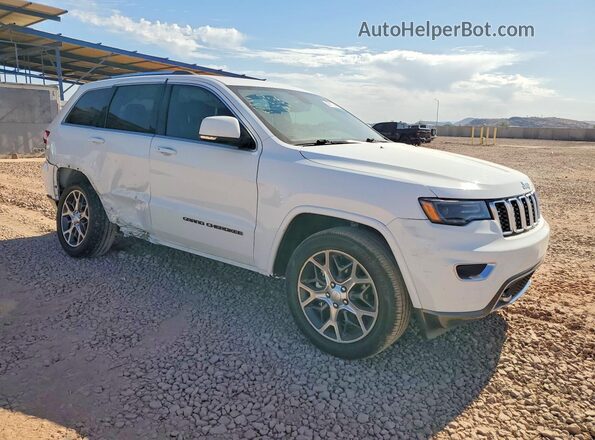 1C4RJEBG3JC253373 2018 JEEP GRAND White Front right