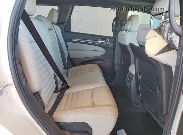 1C4RJEBG3JC253373 2018 JEEP GRAND White Rear seats view