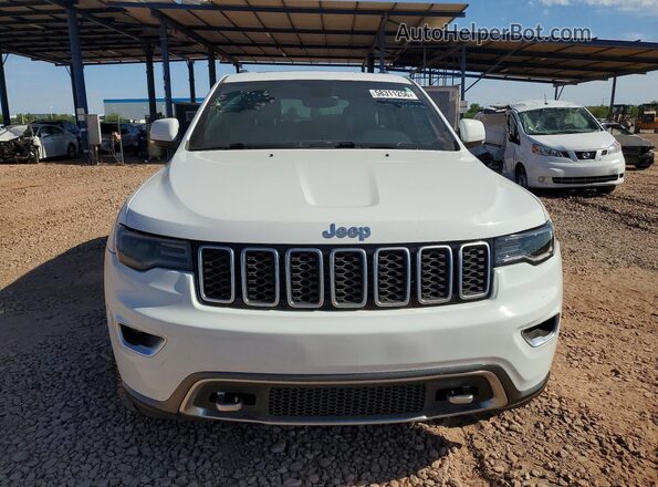 1C4RJEBG3JC253373 2018 JEEP GRAND White Front view