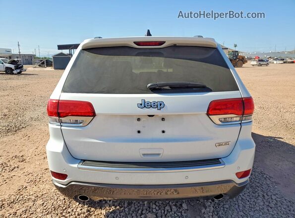 1C4RJEBG3JC253373 2018 JEEP GRAND White Rear view
