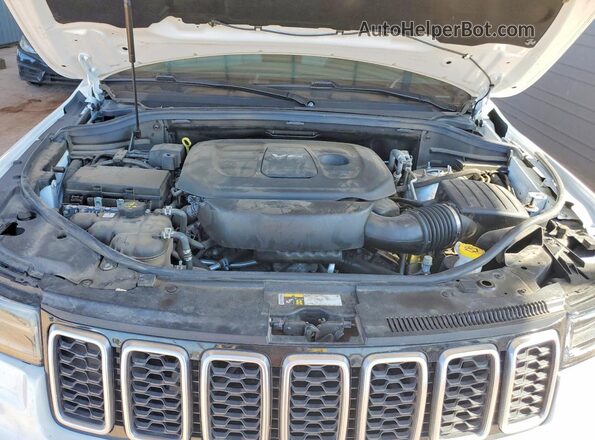 1C4RJEBG3JC253373 2018 JEEP GRAND White Rear interior view