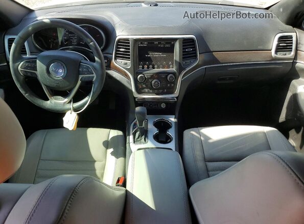 1C4RJEBG3JC253373 2018 JEEP GRAND White Dashboard view