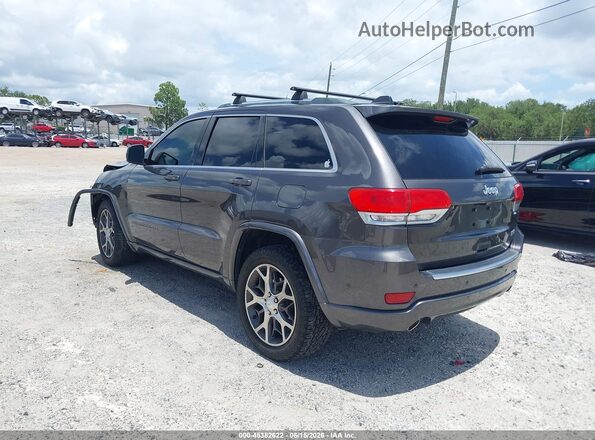 1C4RJEBG3JC300918 2018 JEEP GRAND CHEROKEE Black Rear left