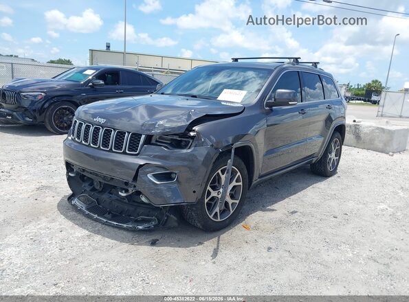 1C4RJEBG3JC300918 2018 JEEP GRAND CHEROKEE Black Front left