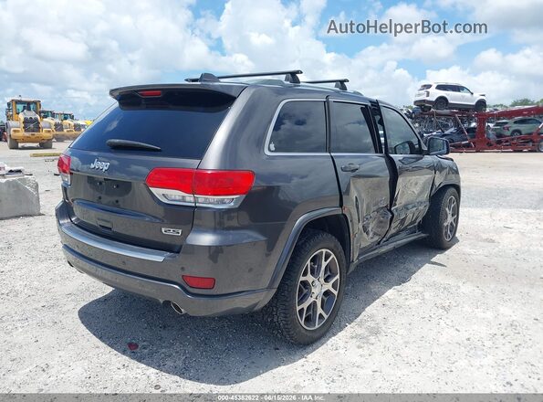 1C4RJEBG3JC300918 2018 JEEP GRAND CHEROKEE Black Rear right