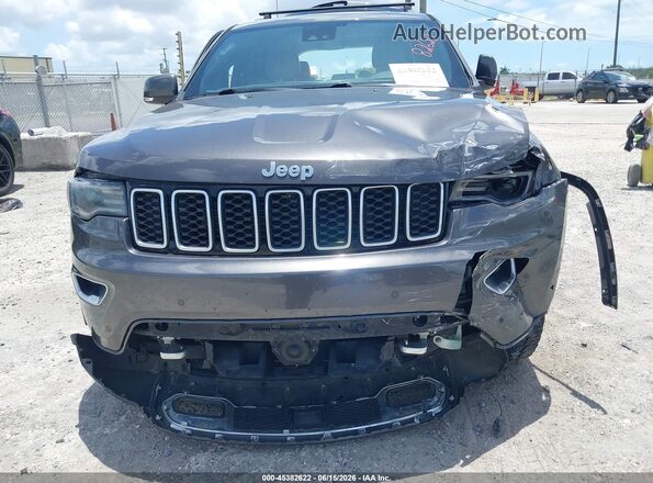 1C4RJEBG3JC300918 2018 JEEP GRAND CHEROKEE Black Front view