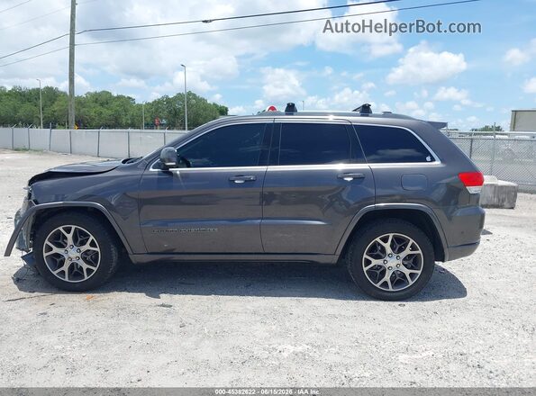 1C4RJEBG3JC300918 2018 JEEP GRAND CHEROKEE Black 360 interior view