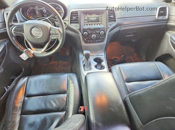 1C4RJEBG3JC514226 2018 JEEP GRAND Black წინა პანელის ხედი