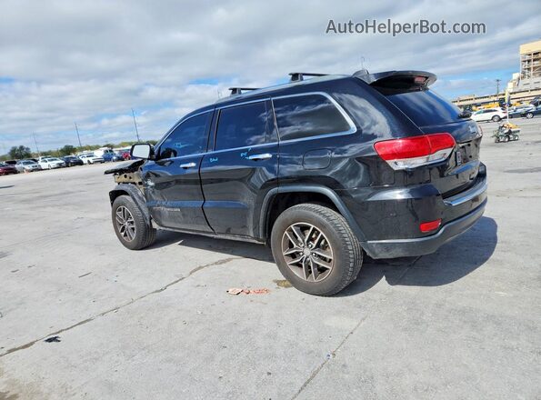 1C4RJEBG3JC514226 2018 JEEP GRAND Black უკანა მარცხენა