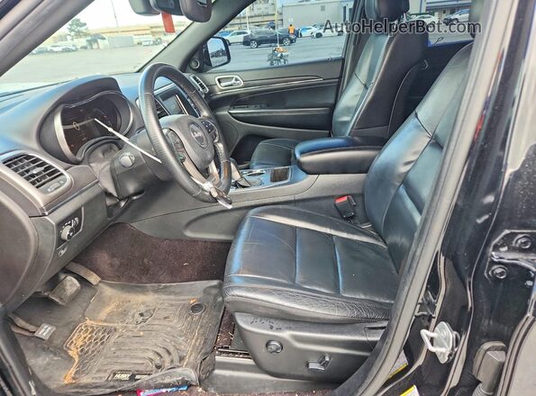 1C4RJEBG3JC514226 2018 JEEP GRAND Black წინა სალონის ხედი