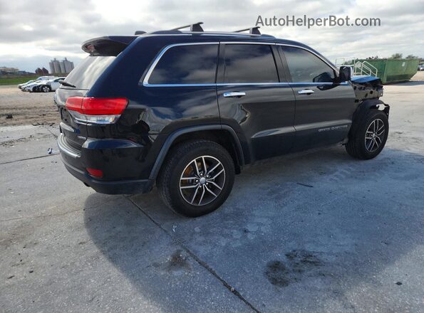 1C4RJEBG3JC514226 2018 JEEP GRAND Black უკანა მარჯვენა