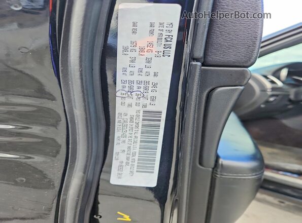 1C4RJEBG3JC514226 2018 JEEP GRAND Black VIN კოდის სტიკერის ხედი