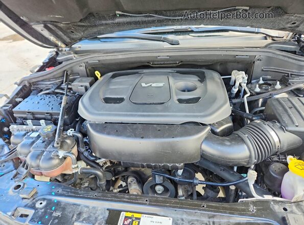 1C4RJEBG3JC514226 2018 JEEP GRAND Black ძრავის განყოფილების ხედი