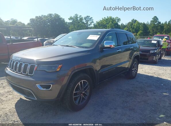 1C4RJEBG3KC680733 2019 JEEP GRAND CHEROKEE Gray Vista frontal