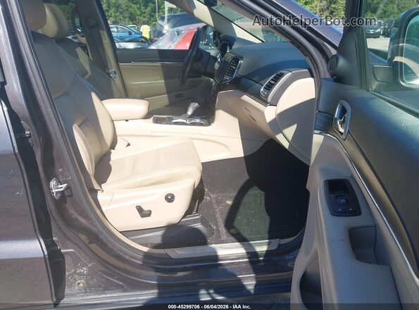 1C4RJEBG3KC680733 2019 JEEP GRAND CHEROKEE Gray Vista interior delantera