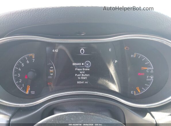 1C4RJEBG3KC680733 2019 JEEP GRAND CHEROKEE Gray Vista de los asientos traseros