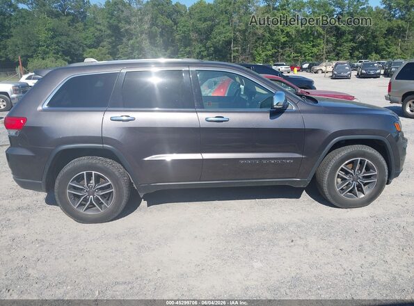 1C4RJEBG3KC680733 2019 JEEP GRAND CHEROKEE Gray Vista interior trasera