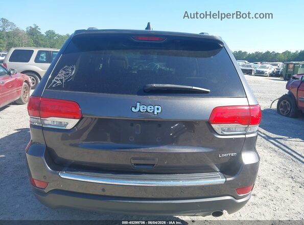 1C4RJEBG3KC680733 2019 JEEP GRAND CHEROKEE Gray 