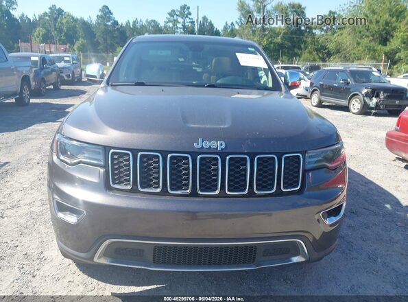 1C4RJEBG3KC680733 2019 JEEP GRAND CHEROKEE Gray Vista del cuadro de instrumentos