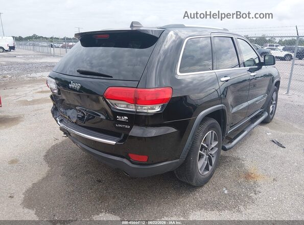 1C4RJEBG3KC762946 2019 JEEP GRAND CHEROKEE Black Rear right