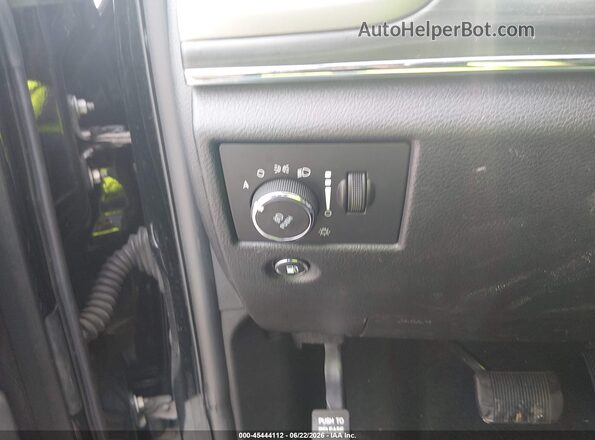 1C4RJEBG3KC762946 2019 JEEP GRAND CHEROKEE Black 360 interior view