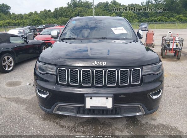 1C4RJEBG3KC762946 2019 JEEP GRAND CHEROKEE Black Dashboard view
