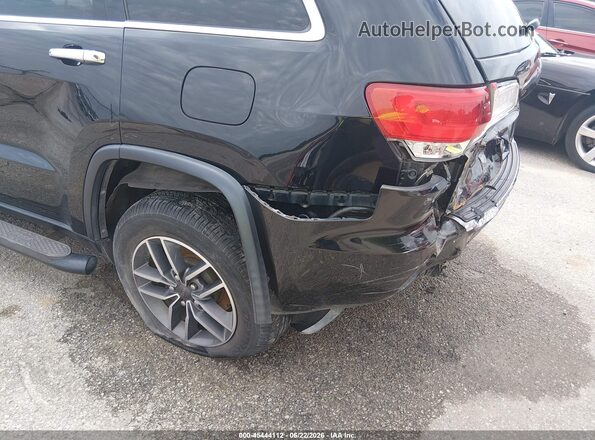 1C4RJEBG3KC762946 2019 JEEP GRAND CHEROKEE Black Front view