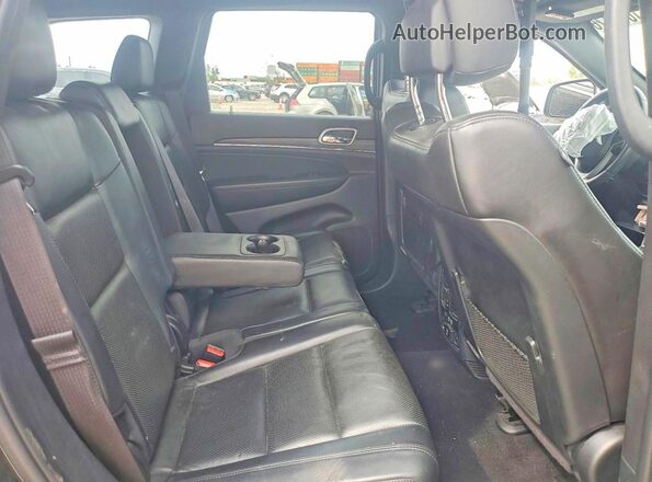 1C4RJEBG3KC789161 2019 JEEP GRAND Black Вид задньої частини салону