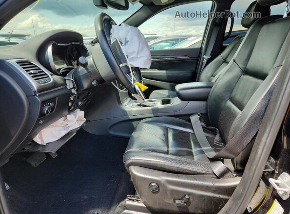 1C4RJEBG3KC789161 2019 JEEP GRAND Black Вид салону спереду