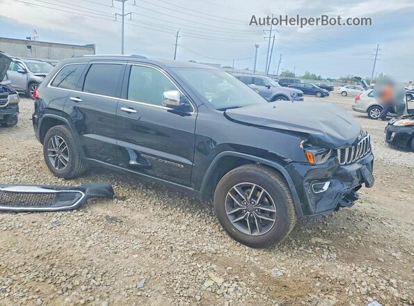 1C4RJEBG3KC789161 2019 JEEP GRAND Black Передня права чверть