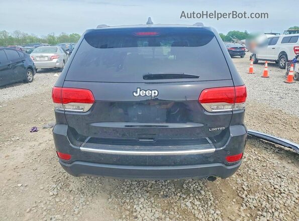 1C4RJEBG3KC789161 2019 JEEP GRAND Black Вид ззаду