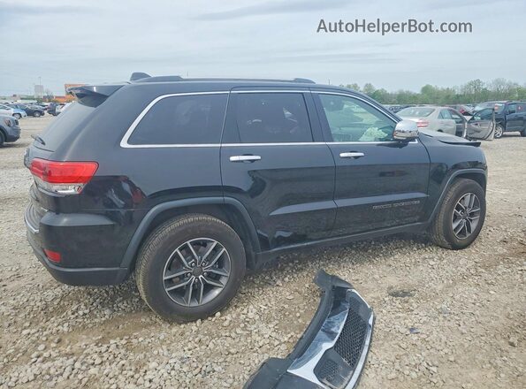 1C4RJEBG3KC789161 2019 JEEP GRAND Black Задня права чверть