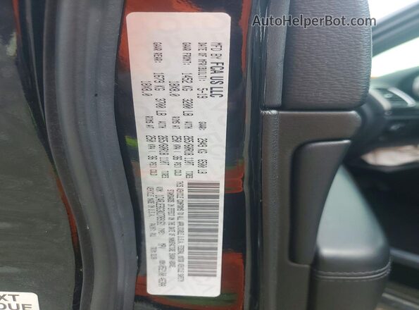 1C4RJEBG3KC789161 2019 JEEP GRAND Black Панорамний вид салону 360°
