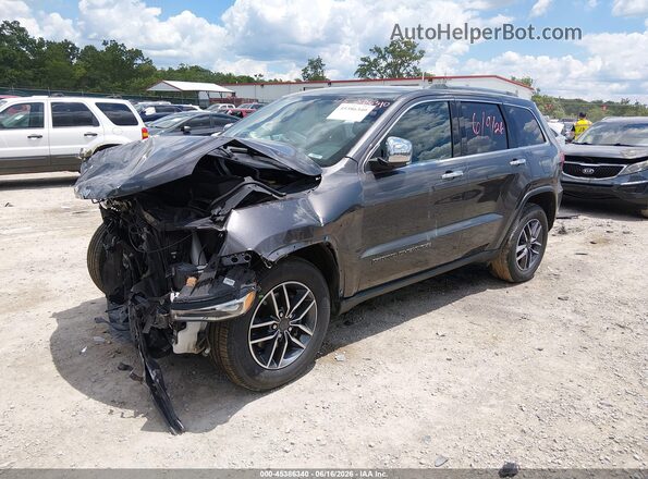 1C4RJEBG3KC851366 2019 JEEP GRAND CHEROKEE Gray Front left