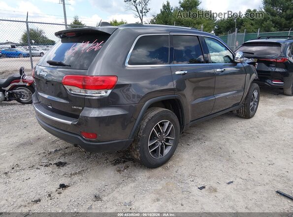 1C4RJEBG3KC851366 2019 JEEP GRAND CHEROKEE Gray Rear right