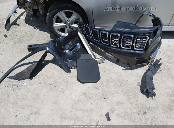 1C4RJEBG3KC851366 2019 JEEP GRAND CHEROKEE Gray Instrument cluster view