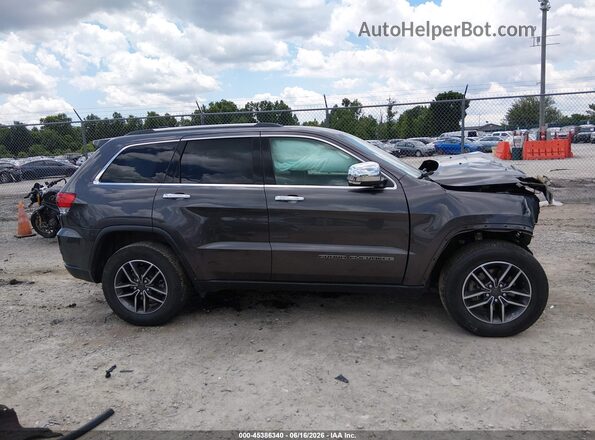 1C4RJEBG3KC851366 2019 JEEP GRAND CHEROKEE Gray 360 interior view