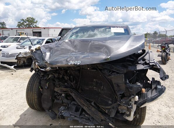 1C4RJEBG3KC851366 2019 JEEP GRAND CHEROKEE Gray Rear interior view