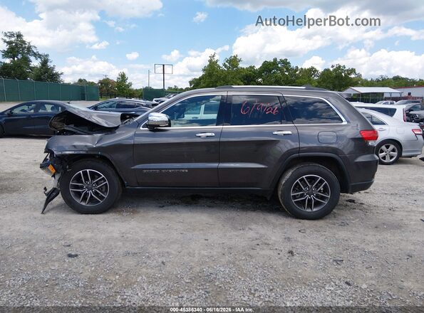 1C4RJEBG3KC851366 2019 JEEP GRAND CHEROKEE Gray 