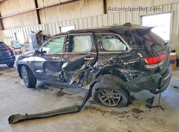 1C4RJEBG3LC265428 2020 JEEP GRAND Black Задня ліва чверть