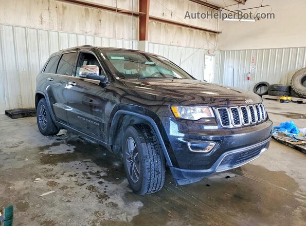1C4RJEBG3LC265428 2020 JEEP GRAND Black Передня права чверть